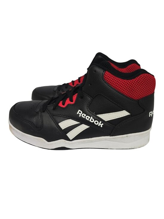 Reebok Men\'s IB4132 High Top Composite Toe Work Sneaker Boot Black Red Size 9.5W main image 4